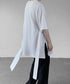 Front Drawstring T-shirt